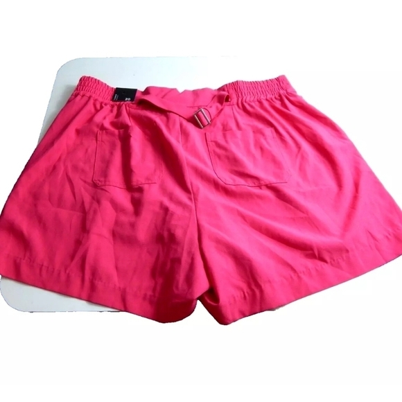 Torrid Studio Crepe Wide Leg Shorts - Picture 4 of 4